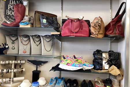 Handbags, Clothes, &Shoes